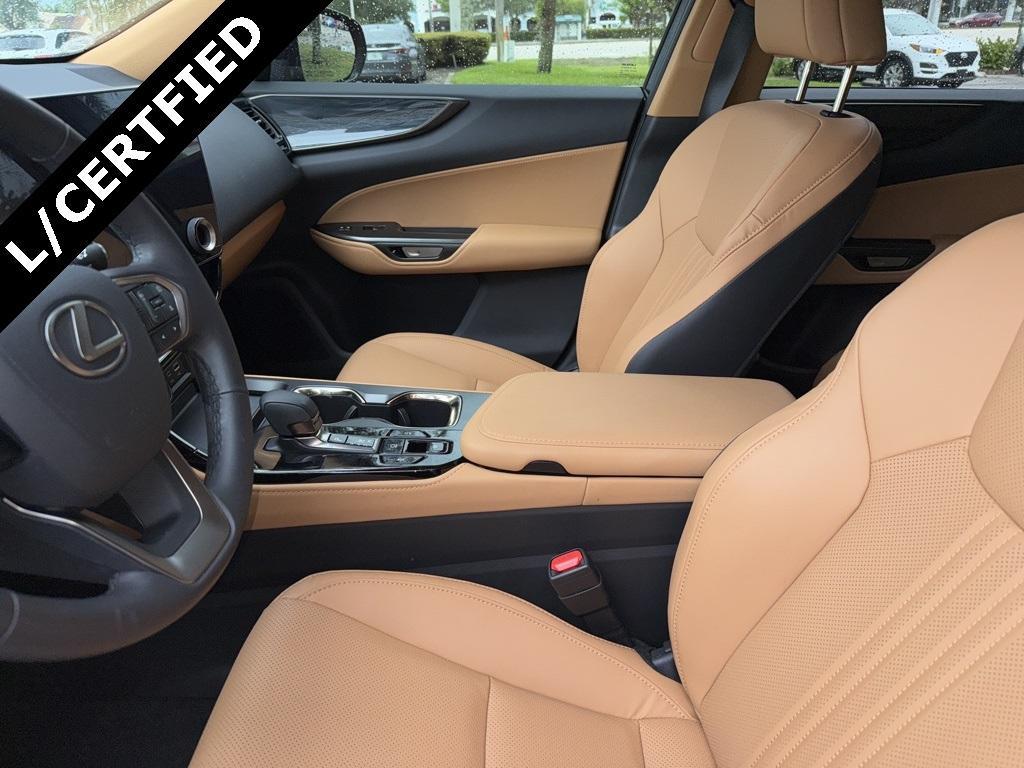 used 2025 Lexus NX 250 car, priced at $41,998
