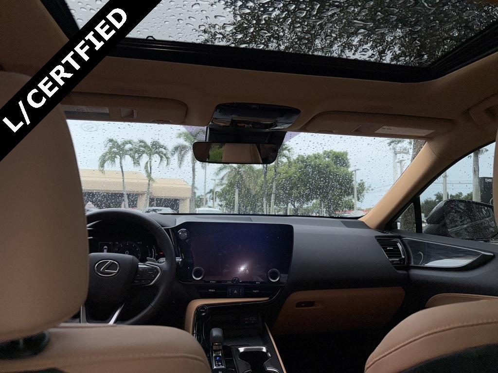 used 2025 Lexus NX 250 car, priced at $41,998