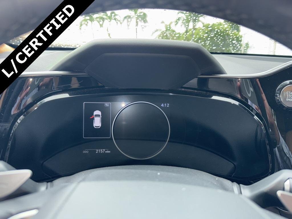 used 2025 Lexus NX 250 car, priced at $41,998