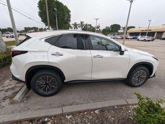 new 2025 Lexus NX 350h car, priced at $58,189