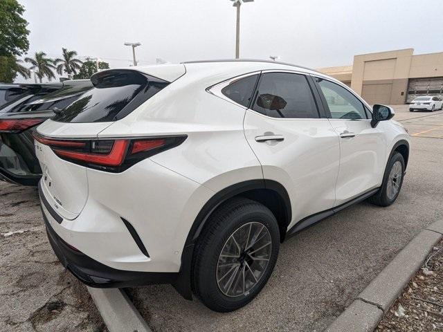 new 2025 Lexus NX 350h car, priced at $58,189