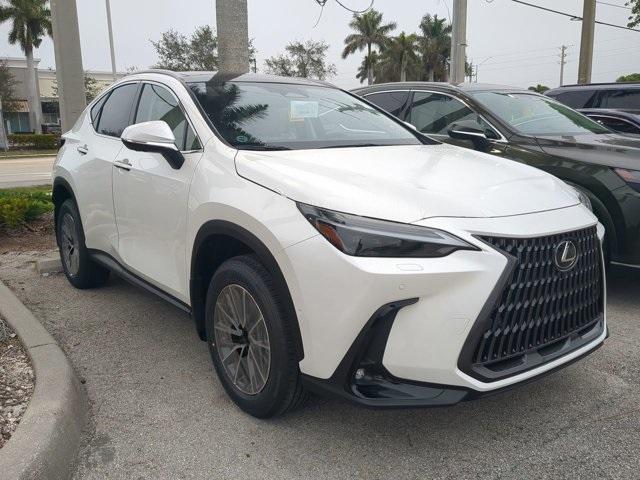 new 2025 Lexus NX 350h car, priced at $58,189