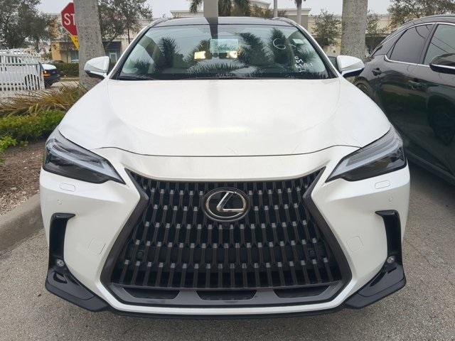 new 2025 Lexus NX 350h car, priced at $58,189