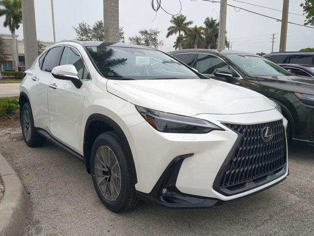 new 2025 Lexus NX 350h car, priced at $58,189