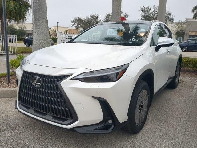 new 2025 Lexus NX 350h car, priced at $58,189