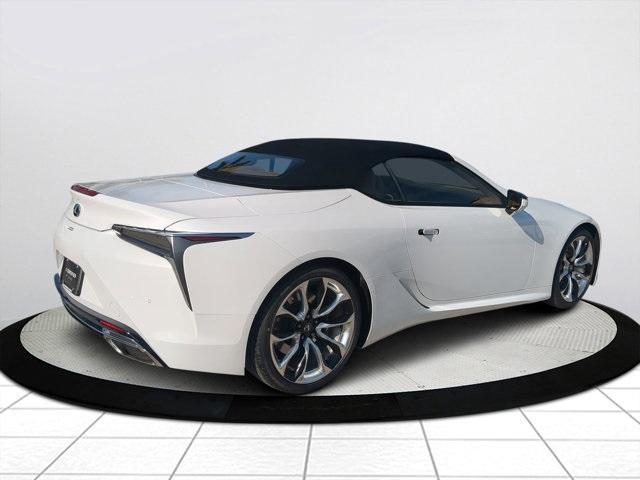 used 2021 Lexus LC 500 car, priced at $94,998