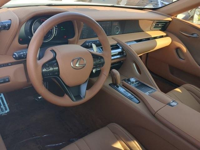 used 2021 Lexus LC 500 car, priced at $94,998