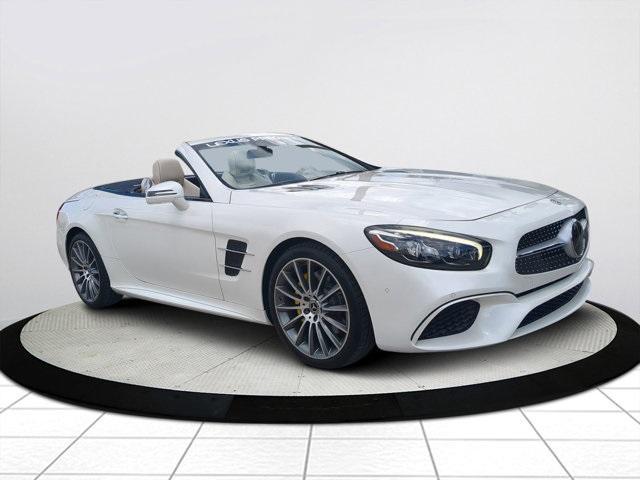 used 2019 Mercedes-Benz SL 450 car, priced at $58,998