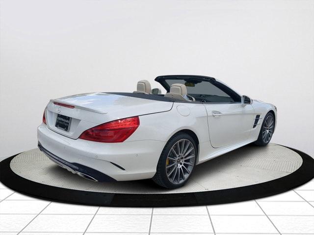 used 2019 Mercedes-Benz SL 450 car, priced at $58,998