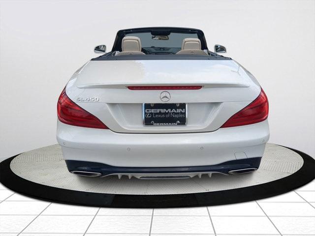 used 2019 Mercedes-Benz SL 450 car, priced at $58,998