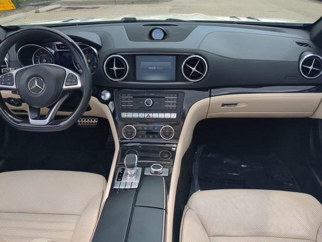 used 2019 Mercedes-Benz SL 450 car, priced at $58,998