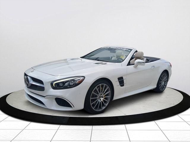 used 2019 Mercedes-Benz SL 450 car, priced at $58,998