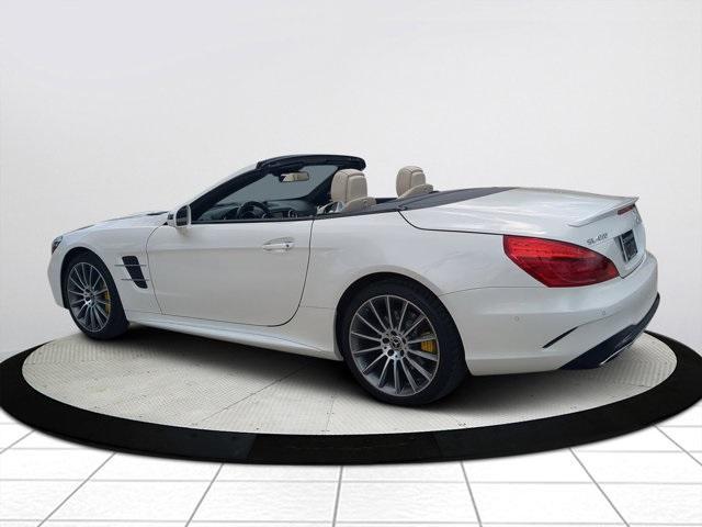 used 2019 Mercedes-Benz SL 450 car, priced at $58,998