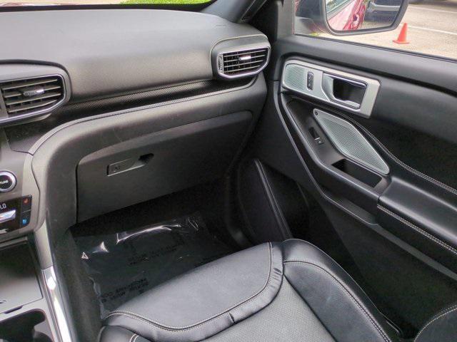 used 2020 Ford Explorer car, priced at $25,478