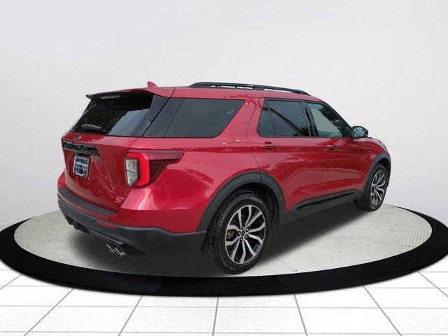 used 2020 Ford Explorer car, priced at $25,478