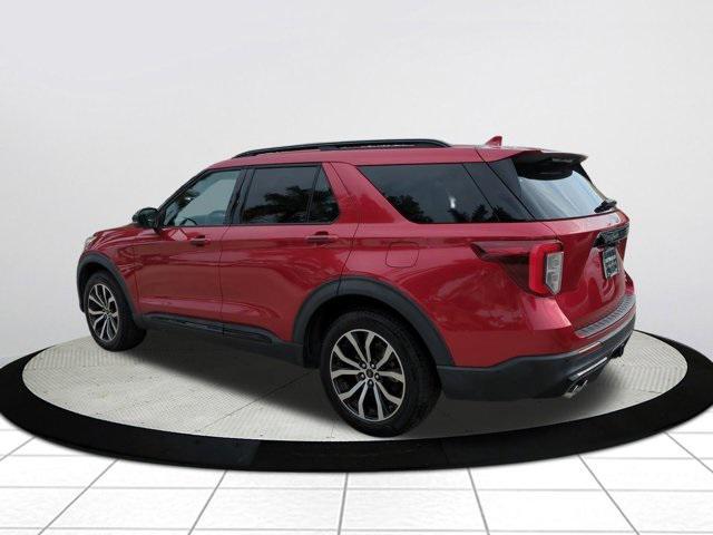 used 2020 Ford Explorer car, priced at $25,478