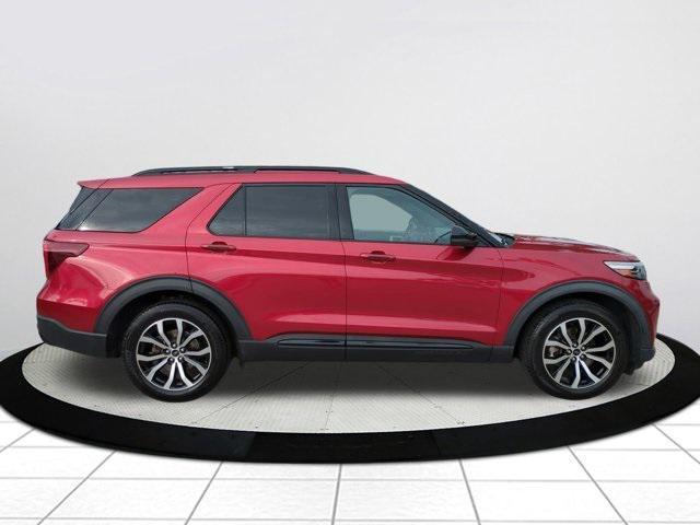 used 2020 Ford Explorer car, priced at $25,478