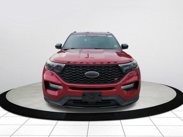 used 2020 Ford Explorer car, priced at $25,478