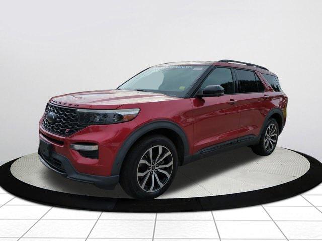 used 2020 Ford Explorer car, priced at $25,478