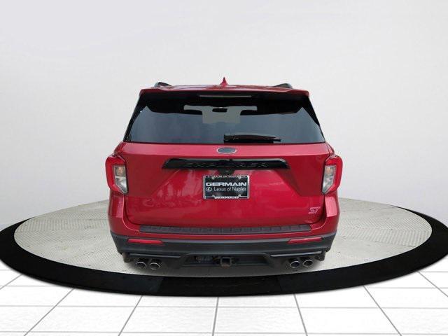 used 2020 Ford Explorer car, priced at $25,478