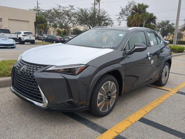 new 2025 Lexus UX 300h car, priced at $42,680