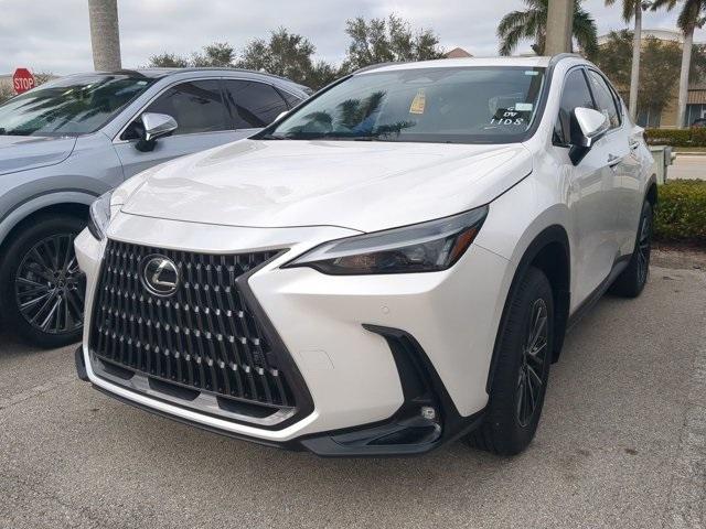 new 2025 Lexus NX 350h car, priced at $53,284