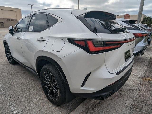 new 2025 Lexus NX 350h car, priced at $53,284