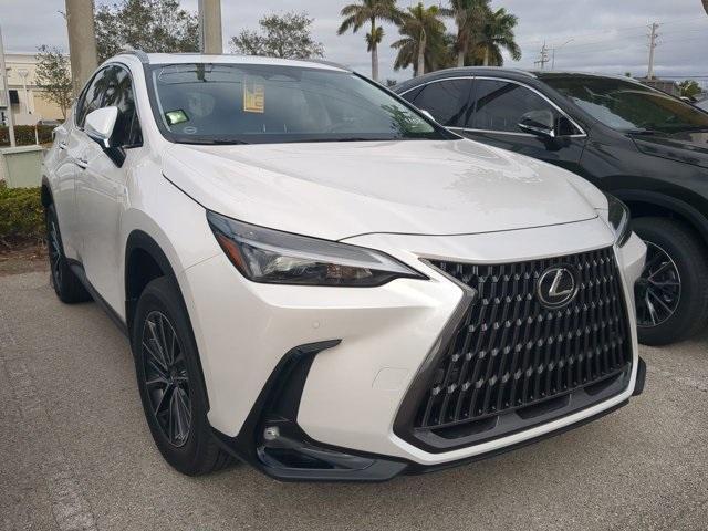 new 2025 Lexus NX 350h car, priced at $53,284