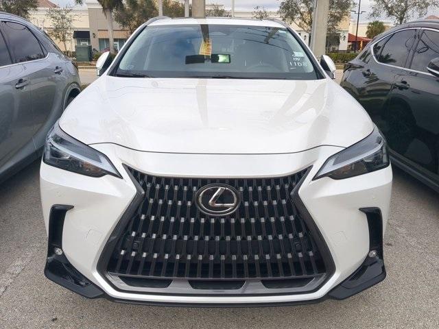 new 2025 Lexus NX 350h car, priced at $53,284