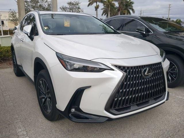 new 2025 Lexus NX 350h car, priced at $53,284