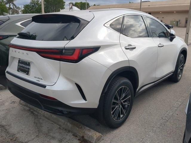 new 2025 Lexus NX 350h car, priced at $53,284