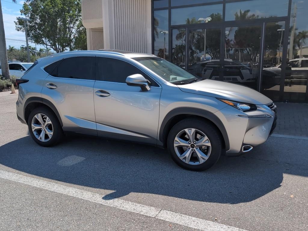 used 2017 Lexus NX 200t car, priced at $20,998