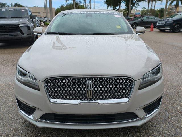used 2019 Lincoln MKZ car, priced at $18,488