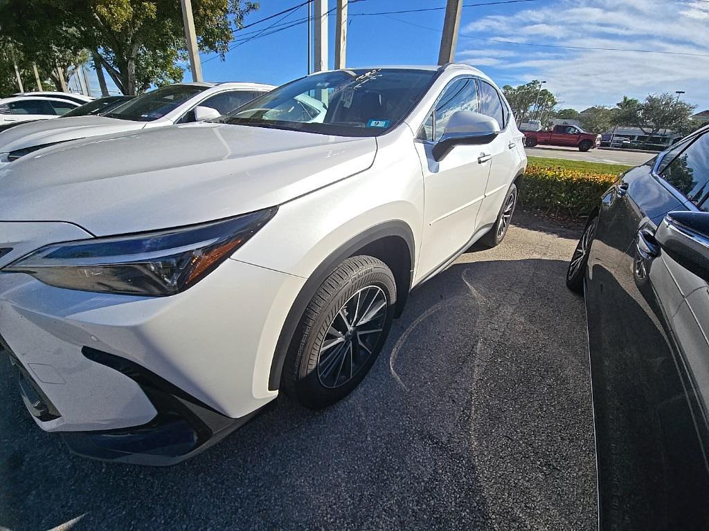 used 2024 Lexus NX 350h car, priced at $46,978