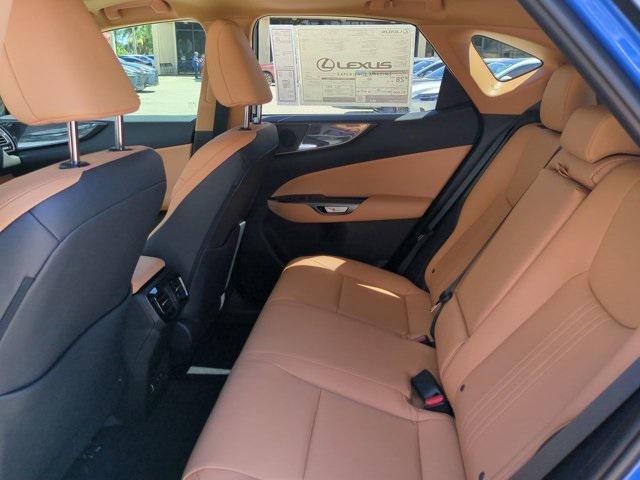 new 2025 Lexus NX 250 car, priced at $46,189