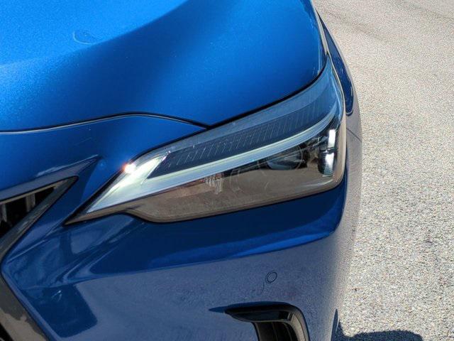 new 2025 Lexus NX 250 car, priced at $46,189