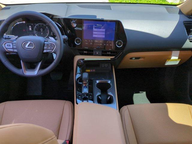 new 2025 Lexus NX 250 car, priced at $46,189