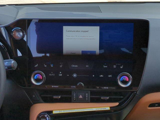 new 2026 Lexus NX 350 car, priced at $57,709