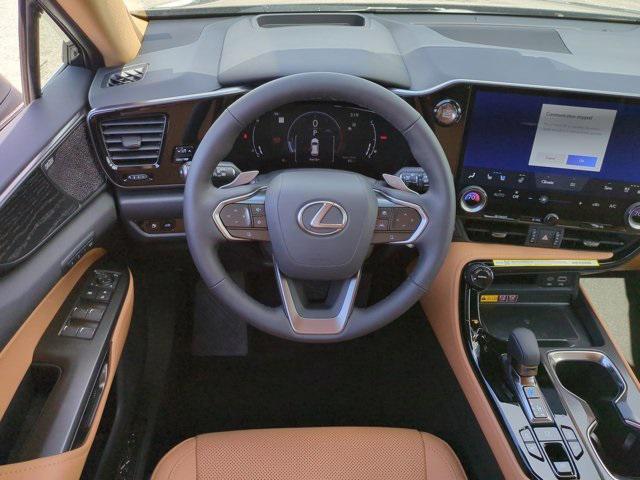 new 2026 Lexus NX 350 car, priced at $57,709