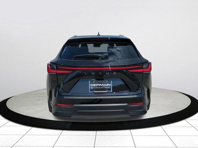 new 2026 Lexus NX 350 car, priced at $57,709