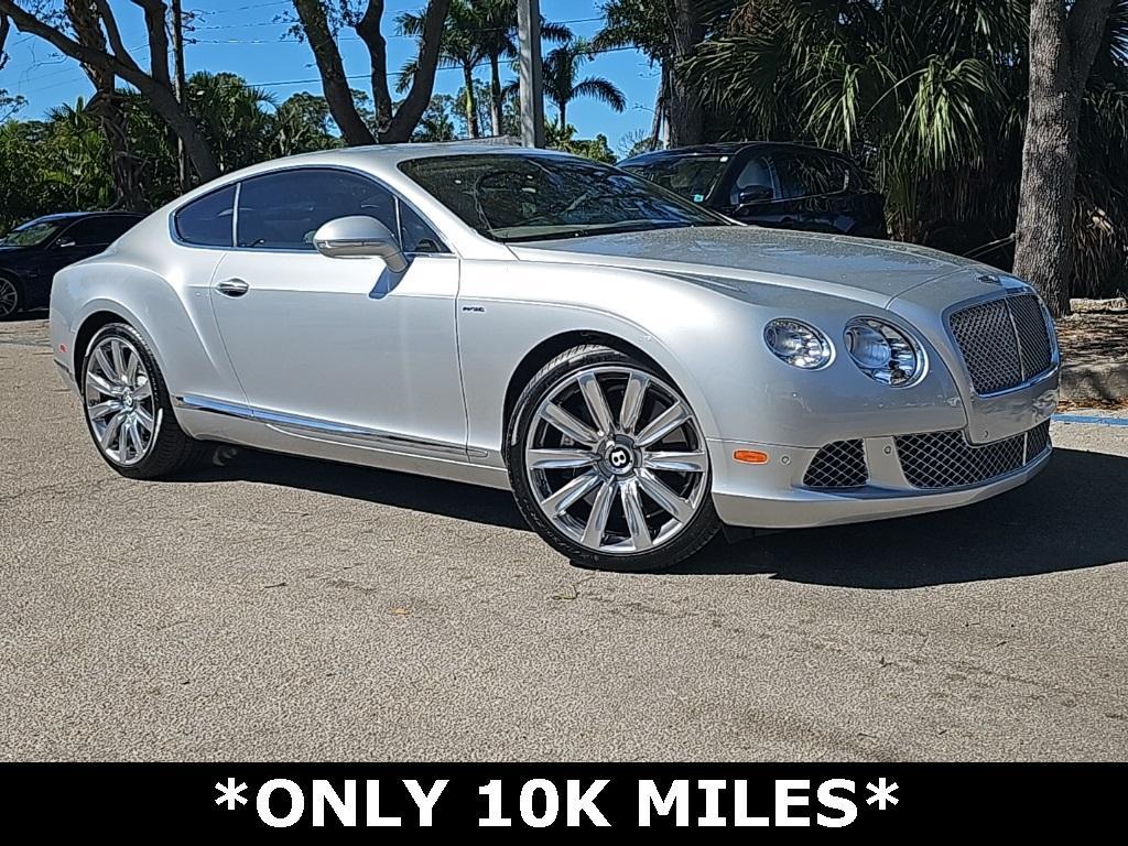 used 2015 Bentley Continental GT car, priced at $79,888