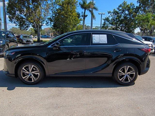 used 2024 Lexus RX 350 car, priced at $54,679