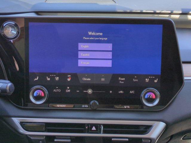 used 2024 Lexus RX 350 car, priced at $54,679