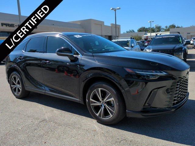 used 2024 Lexus RX 350 car, priced at $54,679