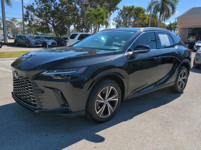 used 2024 Lexus RX 350 car, priced at $54,679