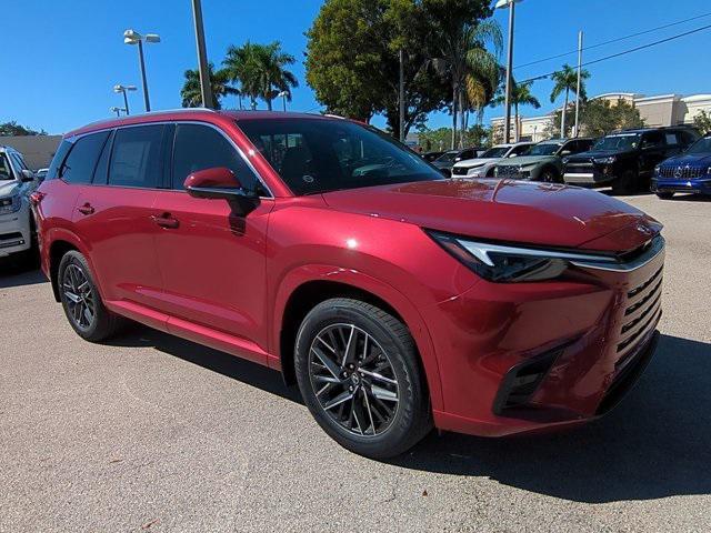 new 2026 Lexus TX 350 car, priced at $66,343