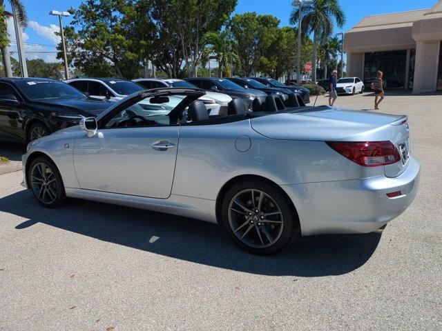 used 2013 Lexus IS 350C car, priced at $19,678