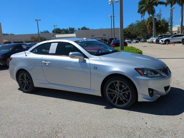 used 2013 Lexus IS 350C car, priced at $17,478
