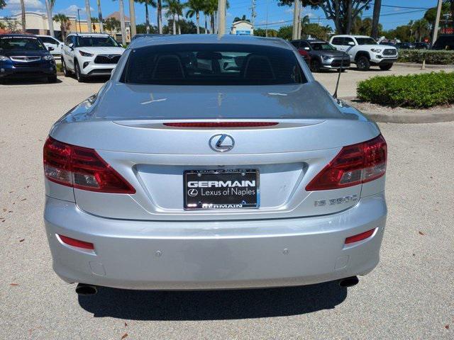 used 2013 Lexus IS 350C car, priced at $17,478