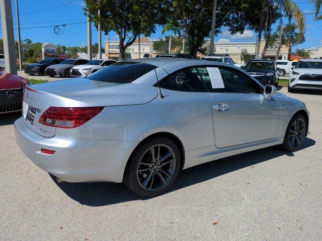 used 2013 Lexus IS 350C car, priced at $17,478